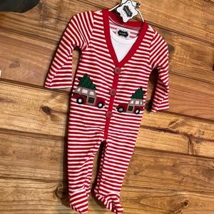 🎄Mud pie Christmas onsie🎄